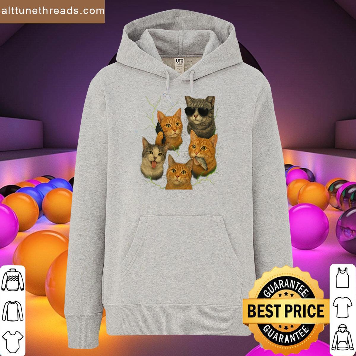 Funny Cat Graphic Tees Funny Gift For Men Women Kids Cat Shirt