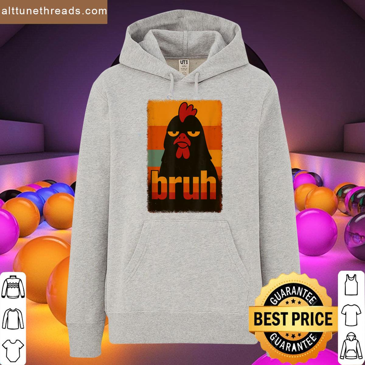 Funny Chicken Bruh For Teens Boys Girls Men Women Kids Shirt