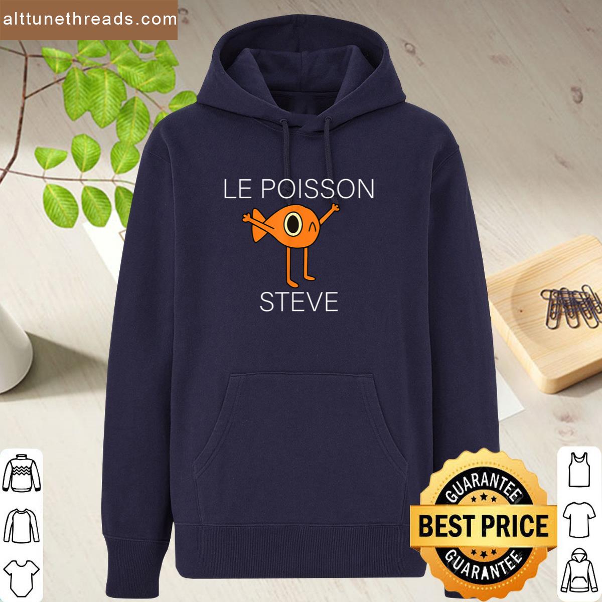 Funny Fish Le Poisson Steve For Kids Women Men Shirt