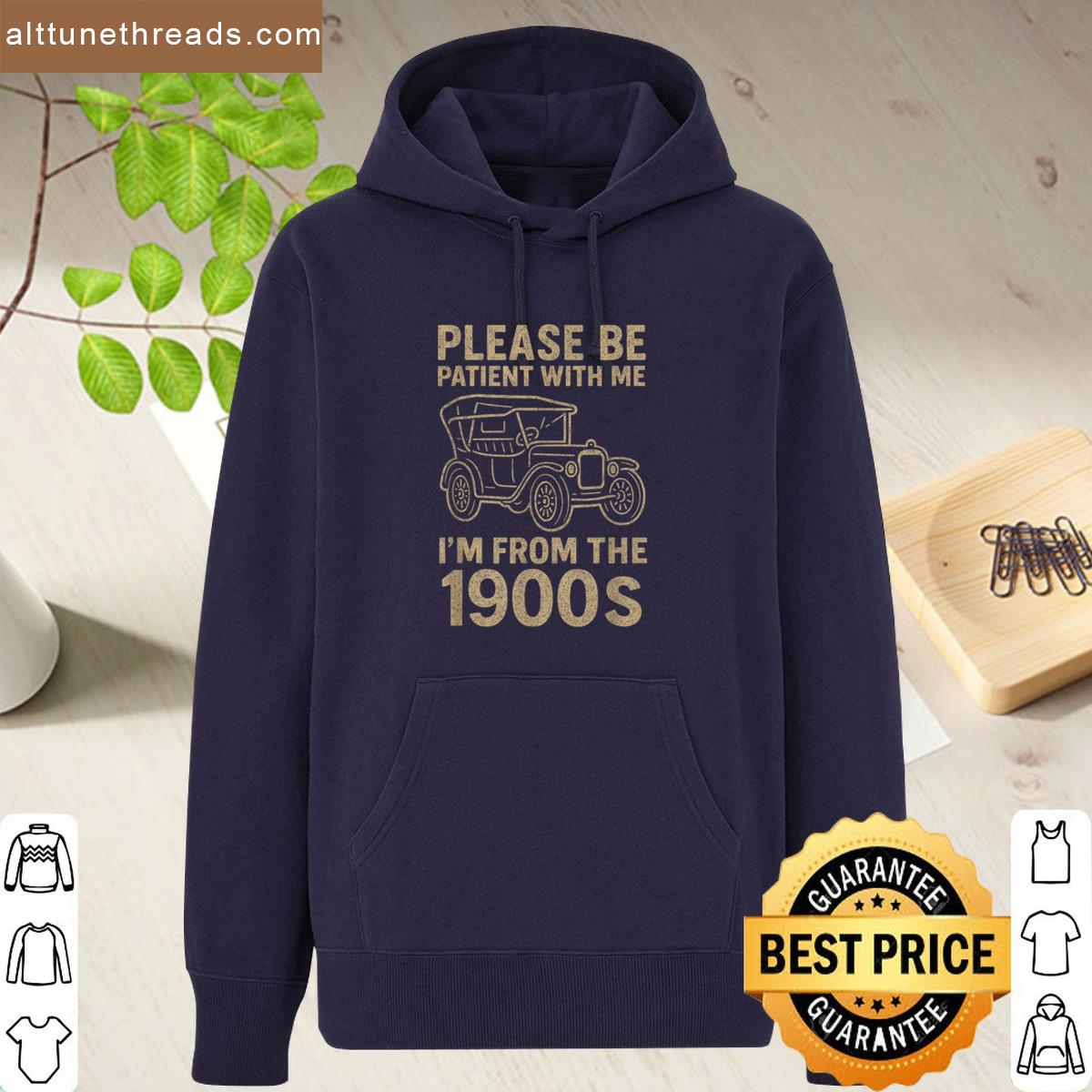 Funny For Dad Men Women Im From 1900s Fathers Day Shirt