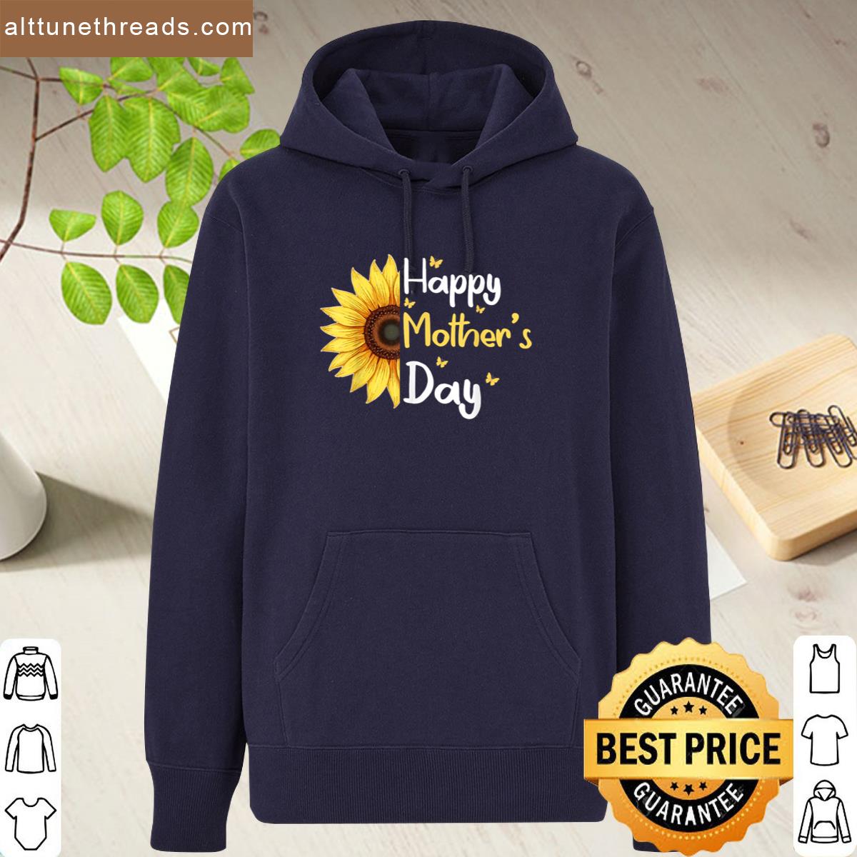 Funny Happy Mothers Day Cute Floral For Women Mom Grandma Shirt