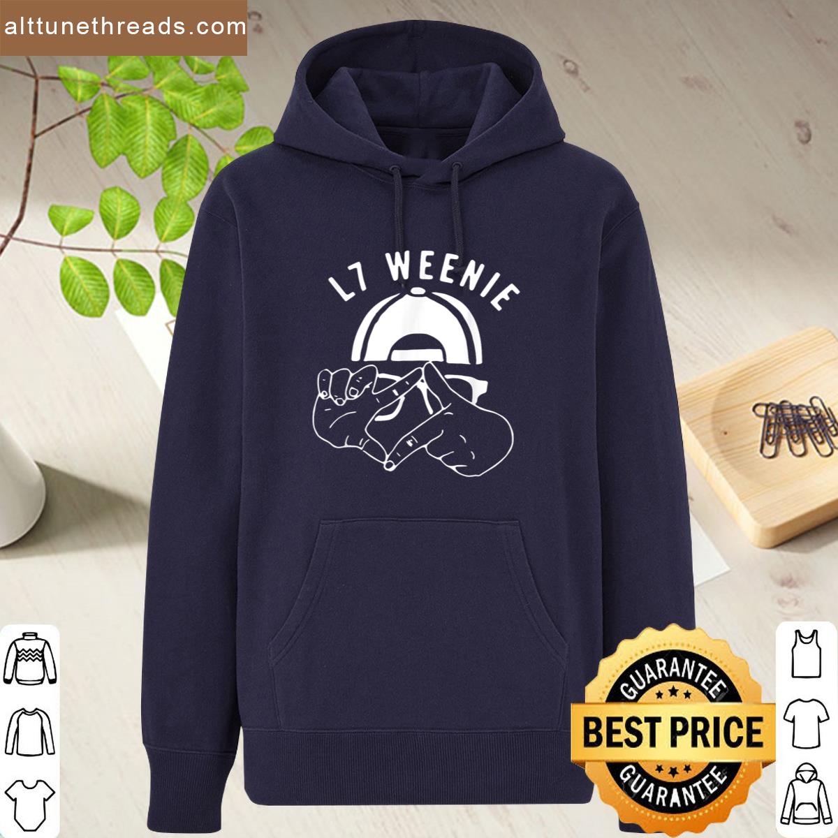 Funny L7 Weenie Baseball Softball For Men Women Shirt