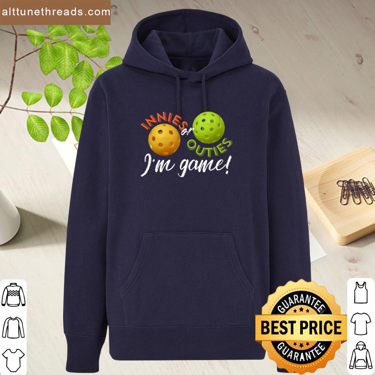Funny Pickleball Tee For Indoor And Outdoor Players Shirt