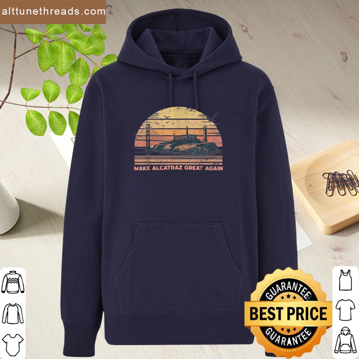 Funny Trump Alcatraz Retro Vintage Shirt