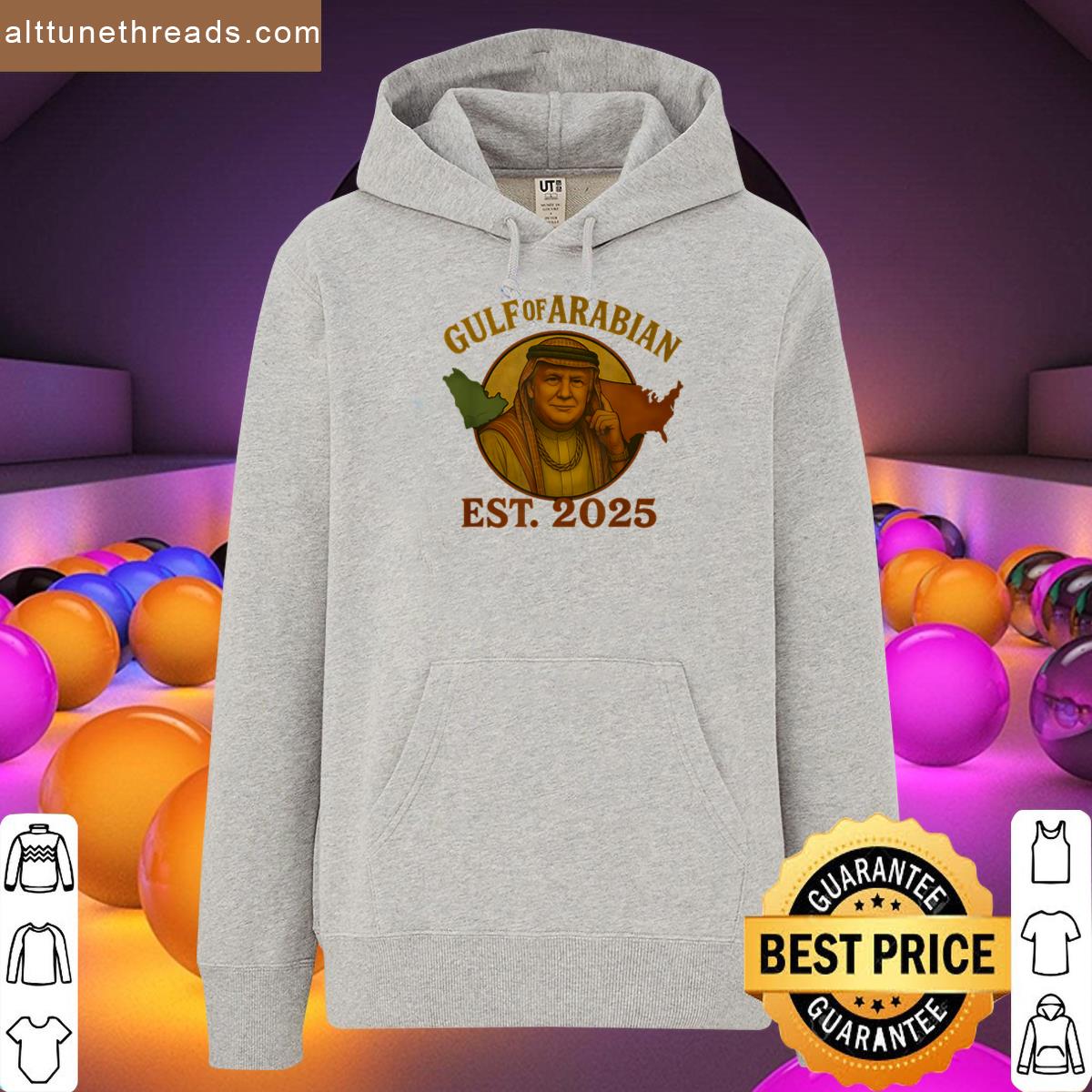 Funny Trump Gulf Of Arabian Est Trump Arabian Gulf 2025 Shirt