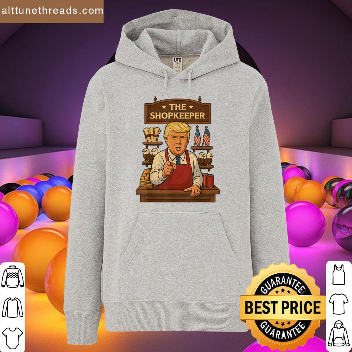 Funny Trump The Shopkeeper Shirt