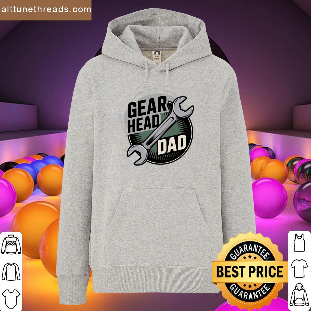 Gear Head Dad Vintege Shirt