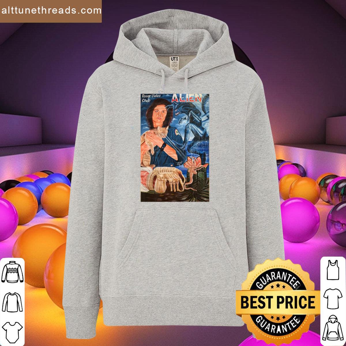Ghanaian Video Club Alien Shirt