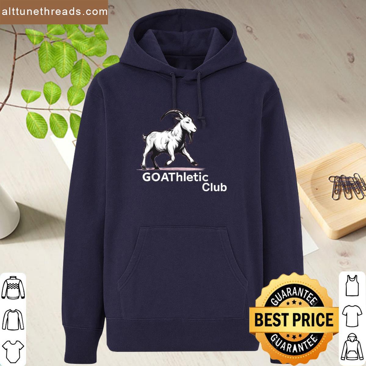 Goathletic Club For The Mega-goats Shirt