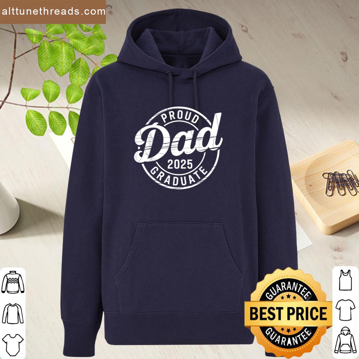 Graduate Senior Dad 25 Graduation Proud Dad Of 2025 Shirt