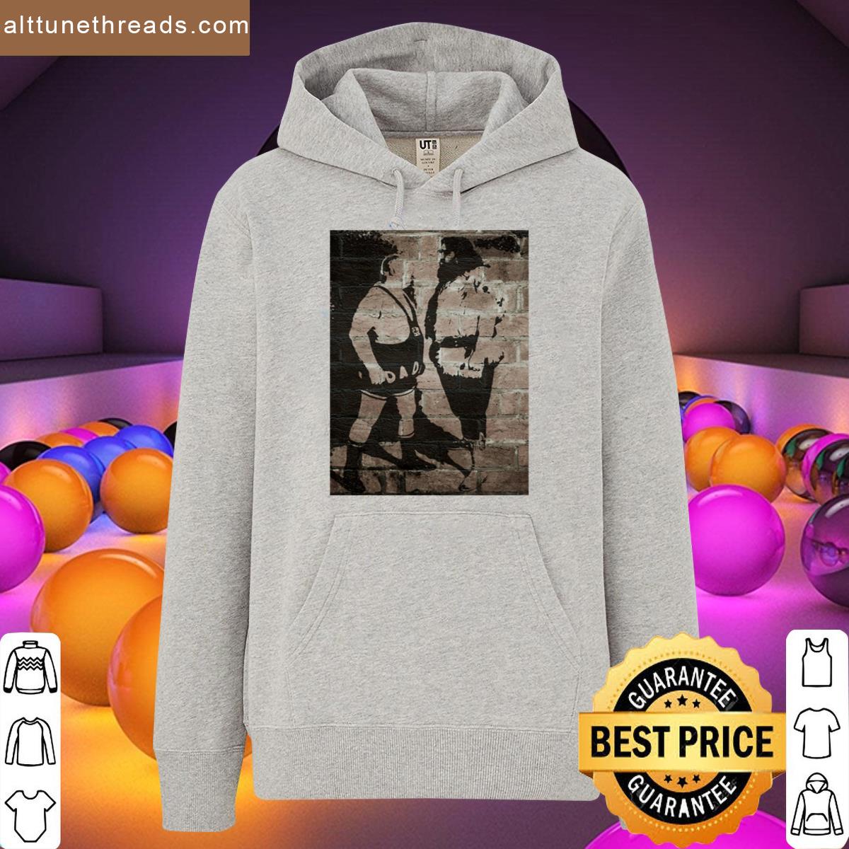 Graffiti Art – Saturday Tea Time Fitted Shirt