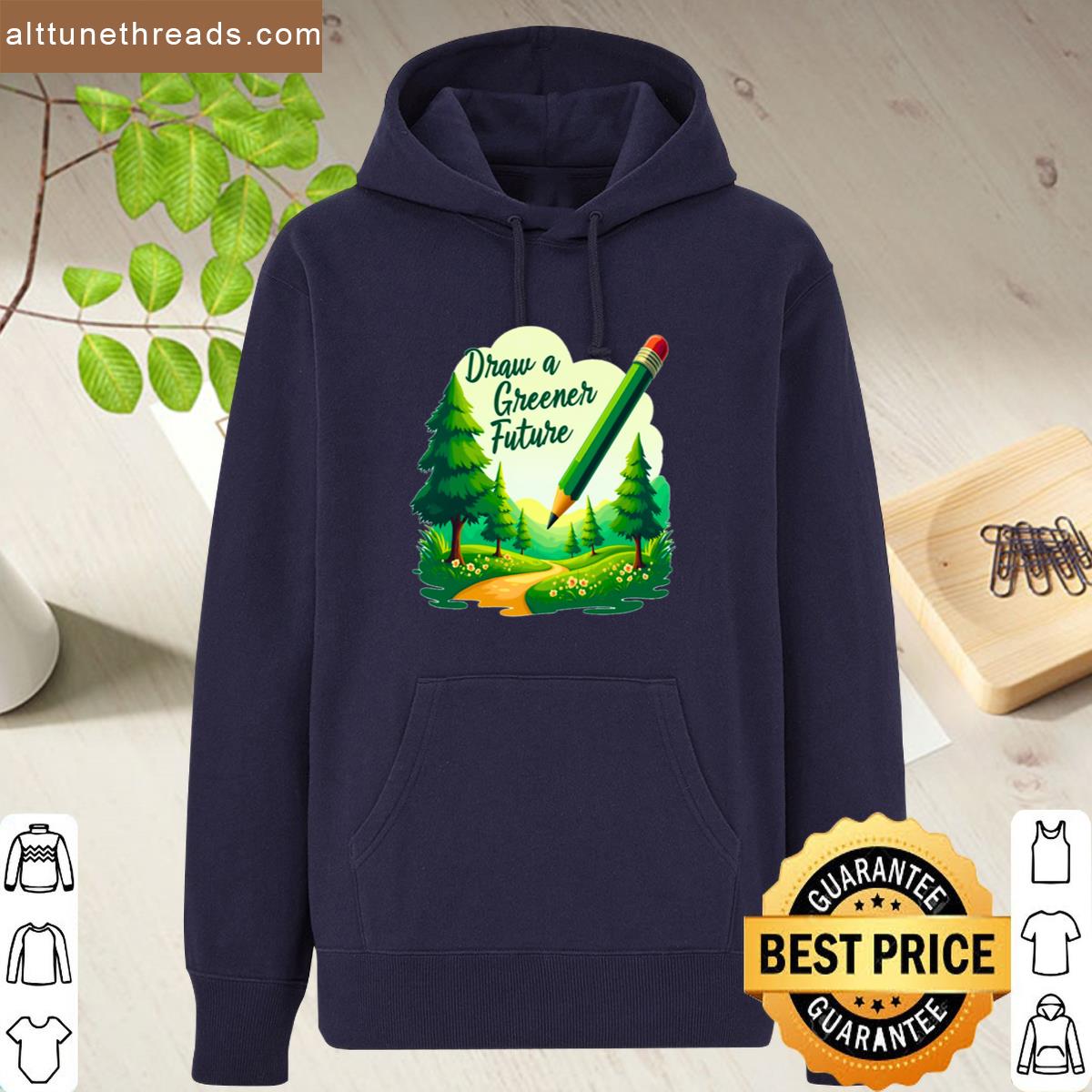 Green Tomorrow Style With Purpose Oversized Shirt