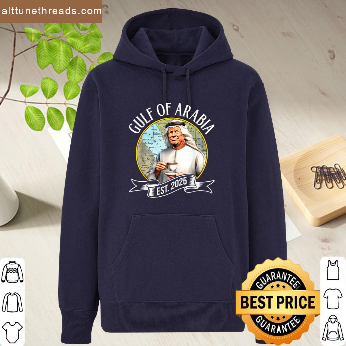 Gulf Of Arabia Est 2025 Funny Trump Vintage Shirt