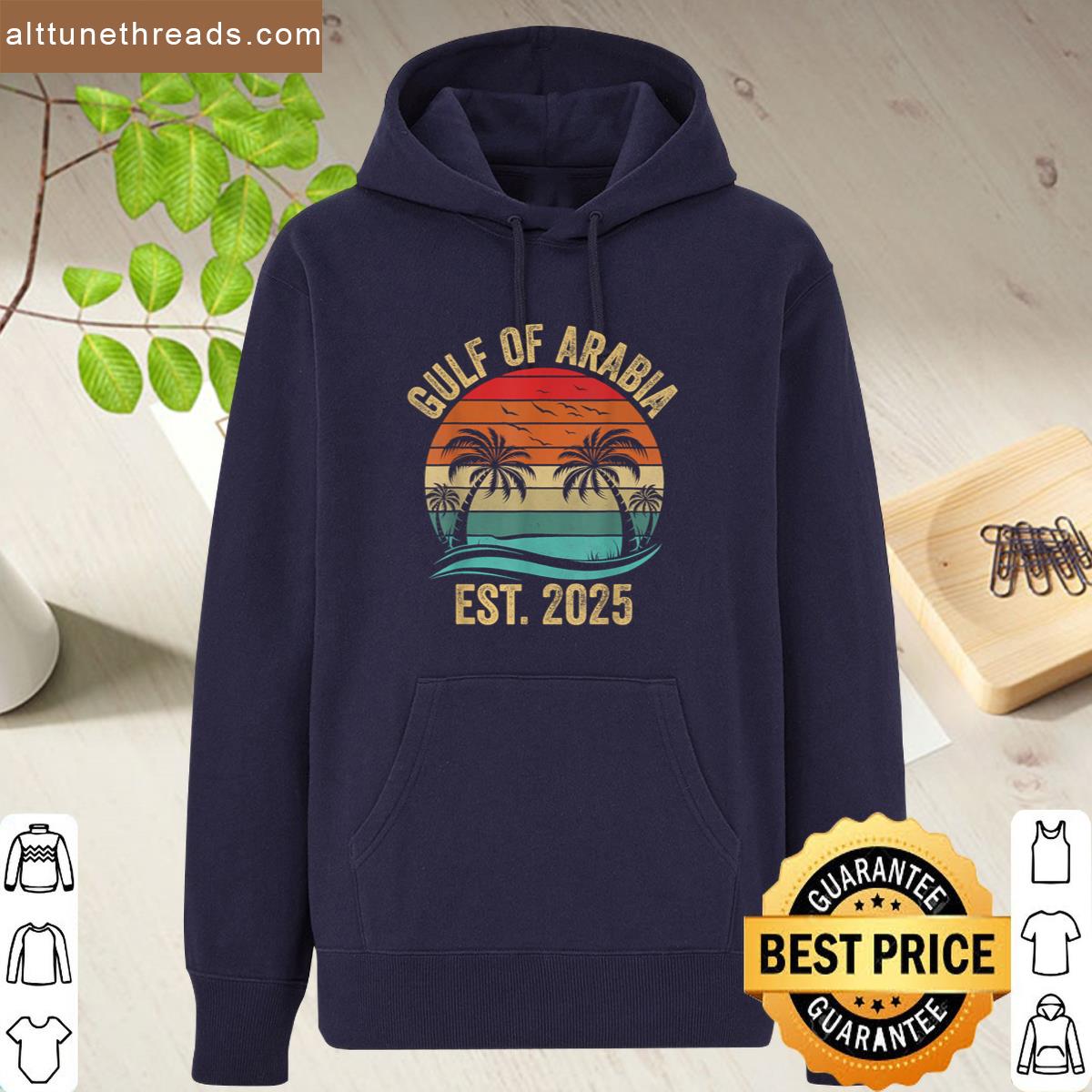 Gulf Of Arabia Est 2025 Trump Arabian Gulf Funny Political Shirt