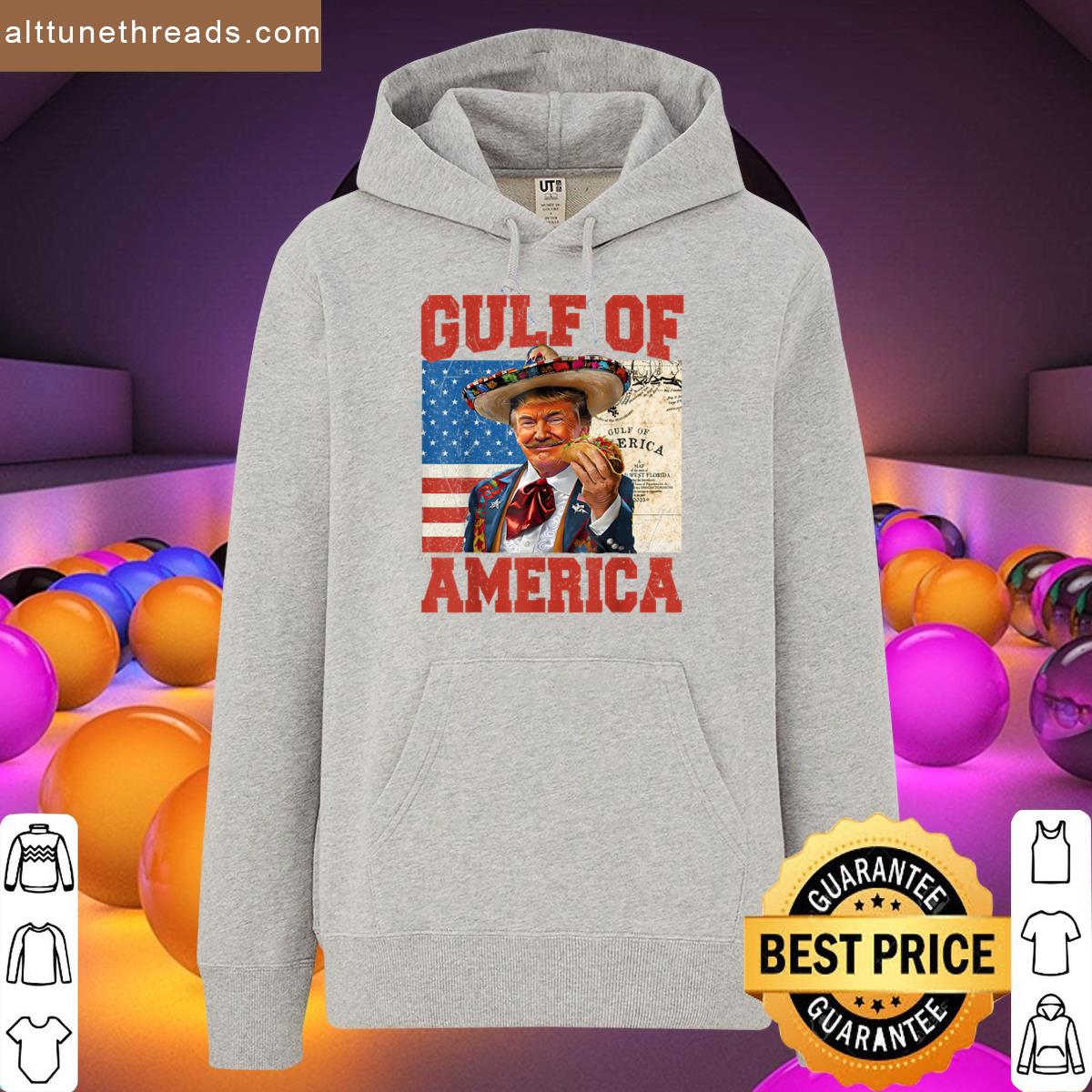 Gulf Of Usa America Est 2025 Trump 4th Of July Shirt