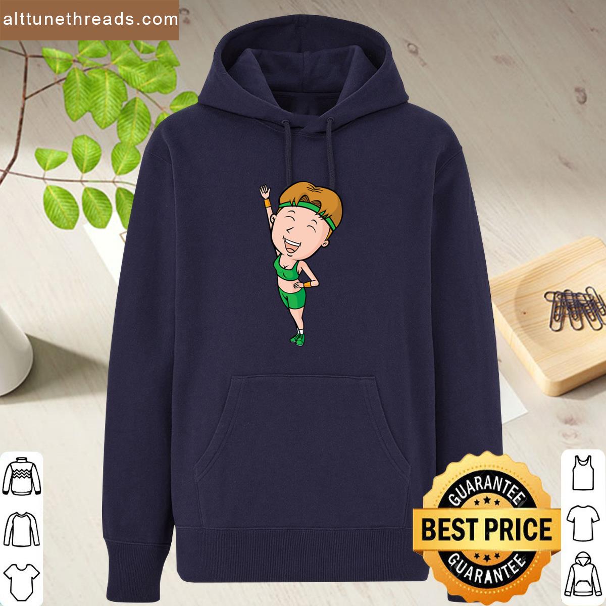 Gymnastics Sport Cartoon Art Shirt