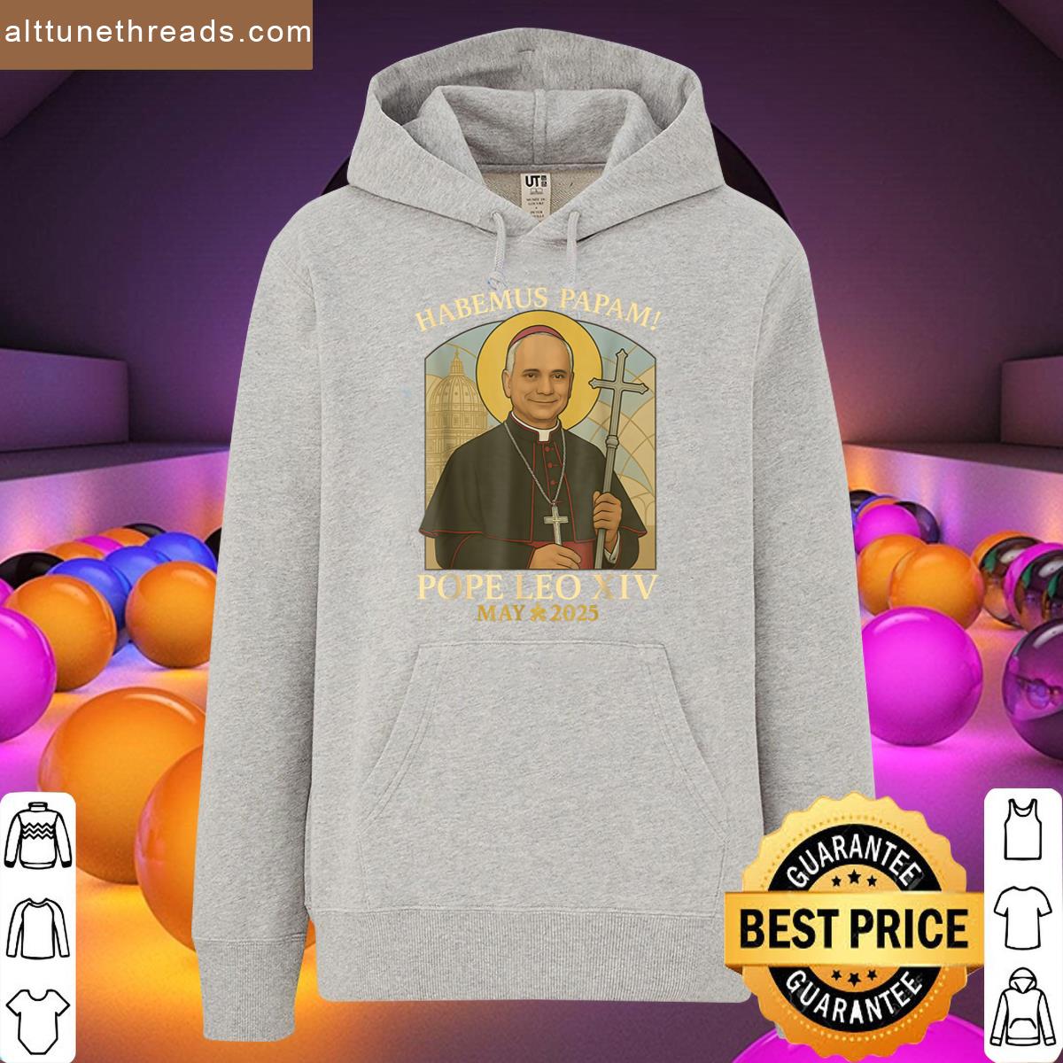 Habemus Papam Pope Leo Robert Prevost Pope Shirt