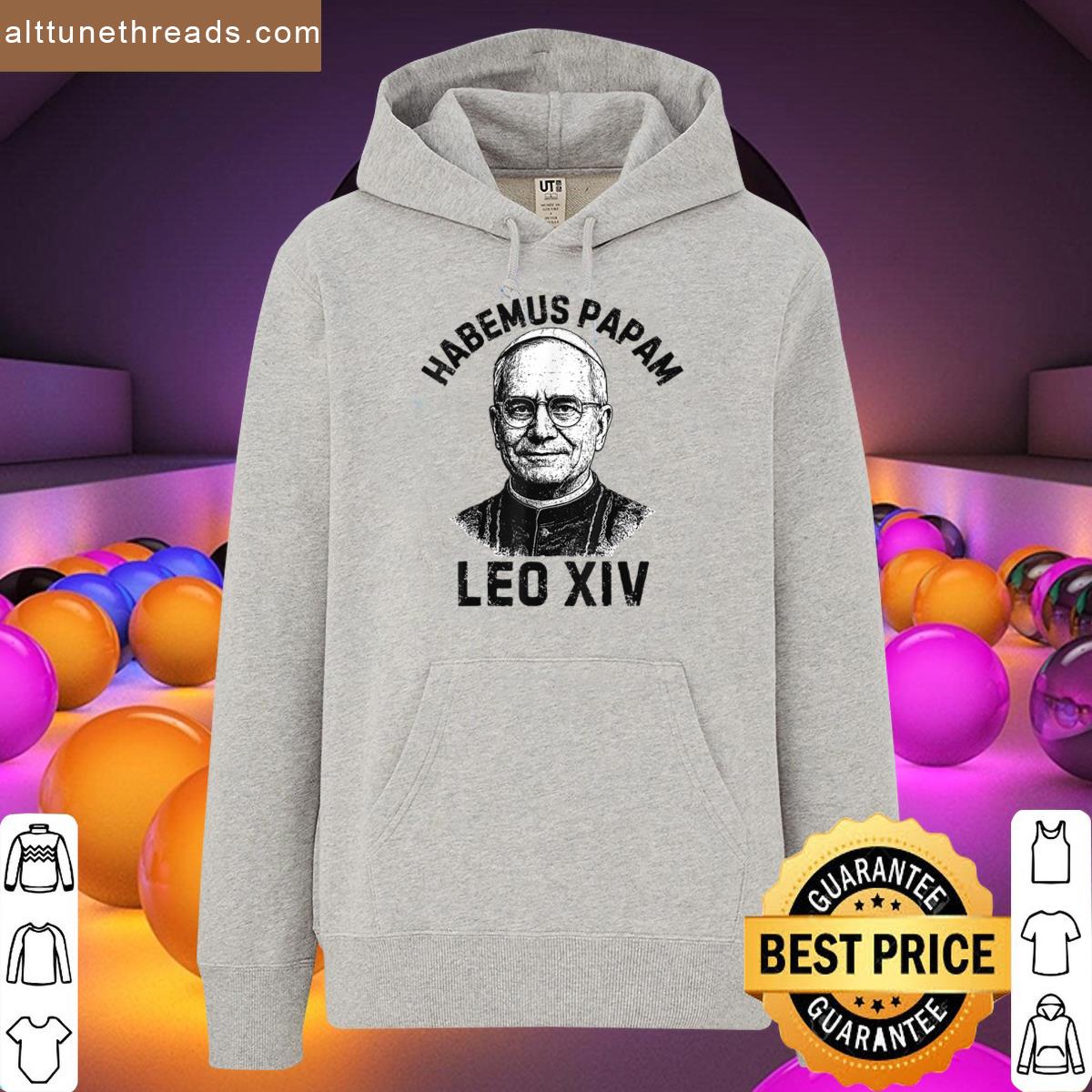 Habemus Papam Pope Leo Xiv Shirt