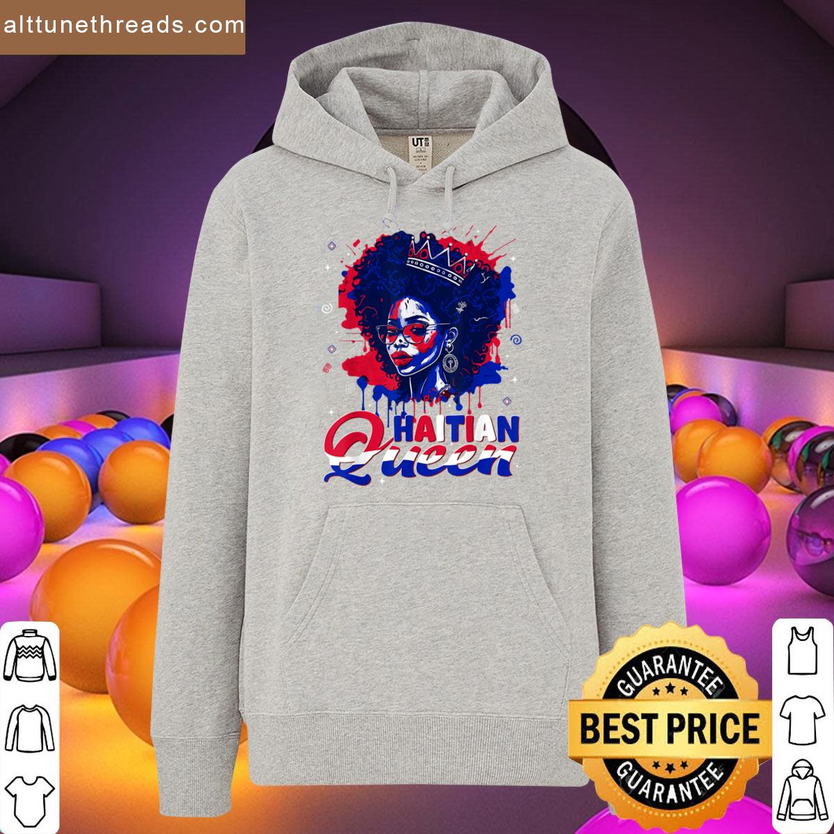 Haitian Queen Ayiti Pride Haiti Flag Day Womens Gifts Shirt