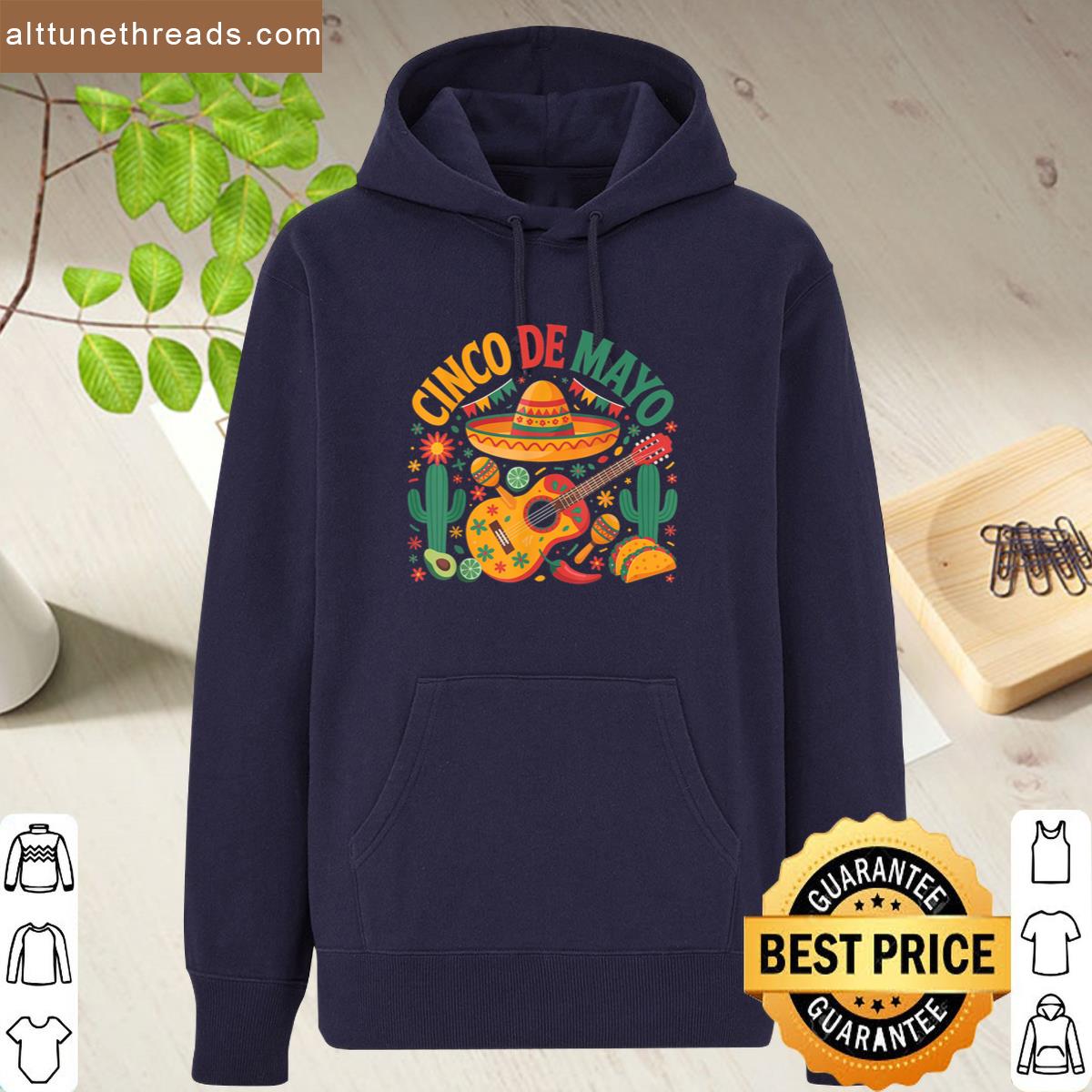 Happy Cinco De Mayo Fiesta Mexican Party 5 De Mayo Men Women Shirt