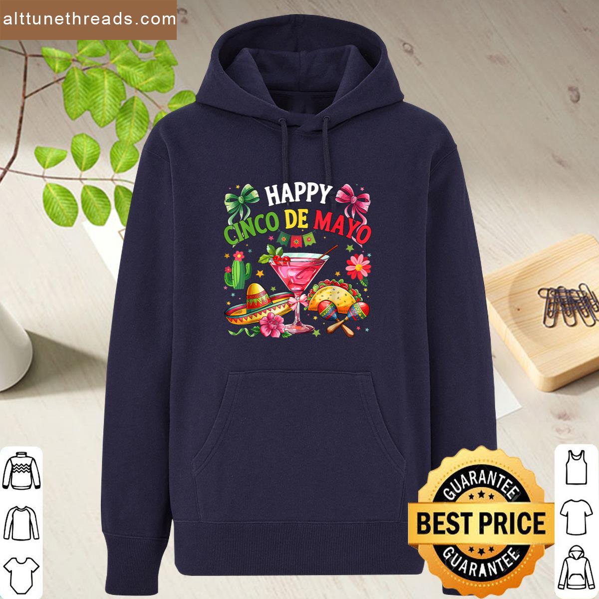 Happy Cinco De Mayo Fiesta Mexican Party Men Women Kids Shirt