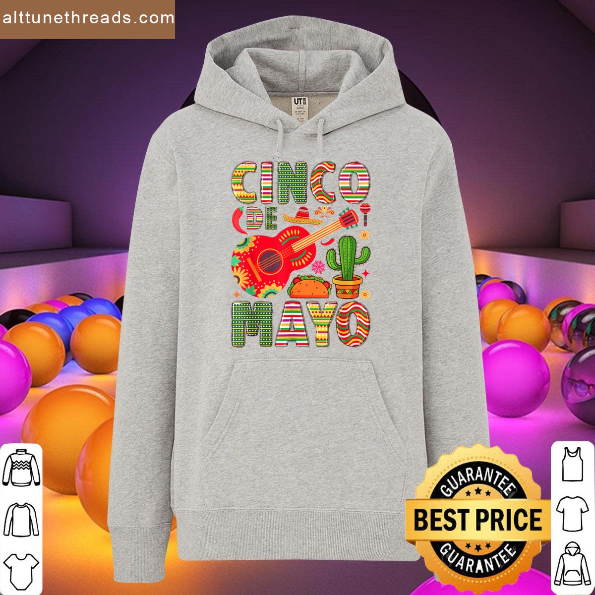 Happy Cinco De Mayo Mexican Party Lets Fiesta Men Women Shirt