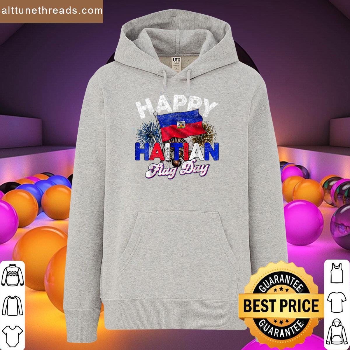 Happy Haitian Flag Day Pride Haiti 1804 Mens Womens Kids Shirt