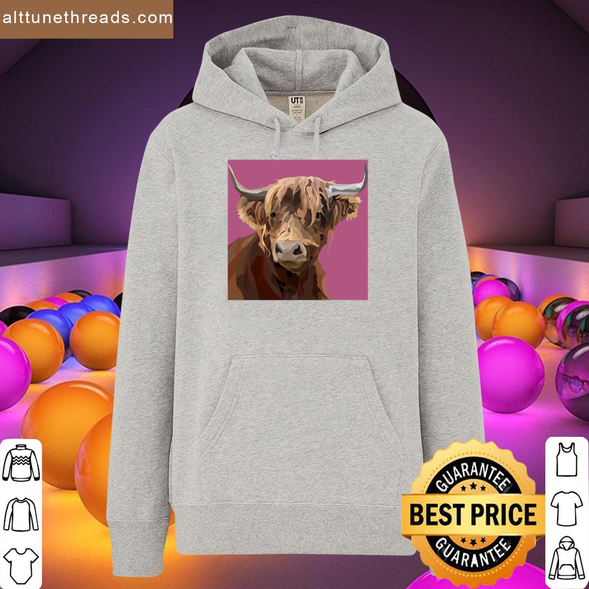 Highland Cow – Original Artwork Chris Corish Shirt