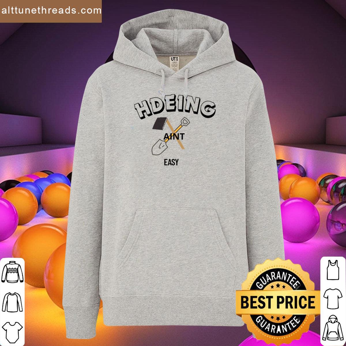 Hoeing Aint Easy Shirt