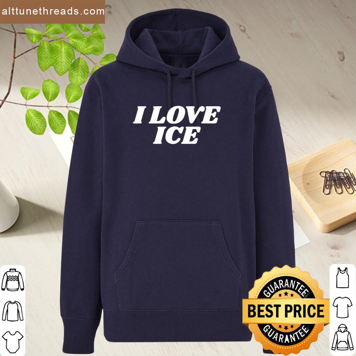 I Love Ice Premium Shirt