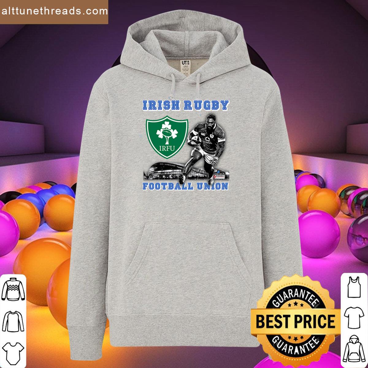 Irish Rugby Football Union Irfu Tri-blend Shirt