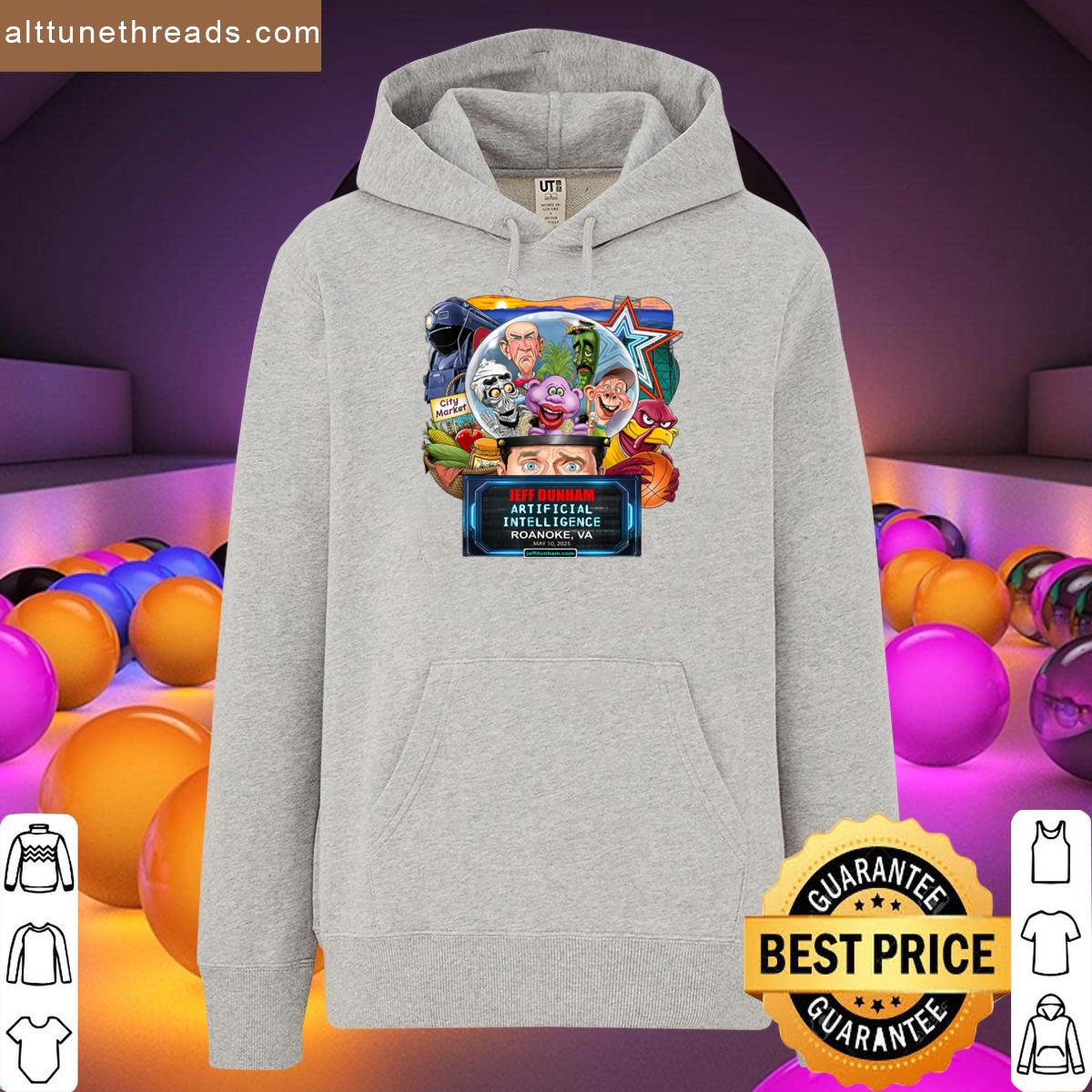 Jeff Dunham Roanoke Va 2025 Shirt