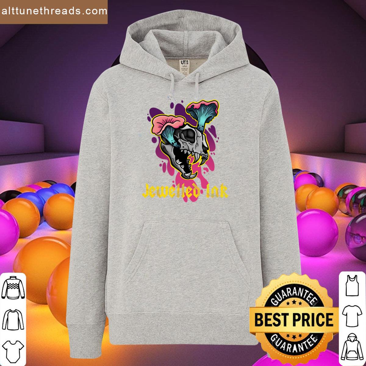 Jewelled Ink Logo Shirt