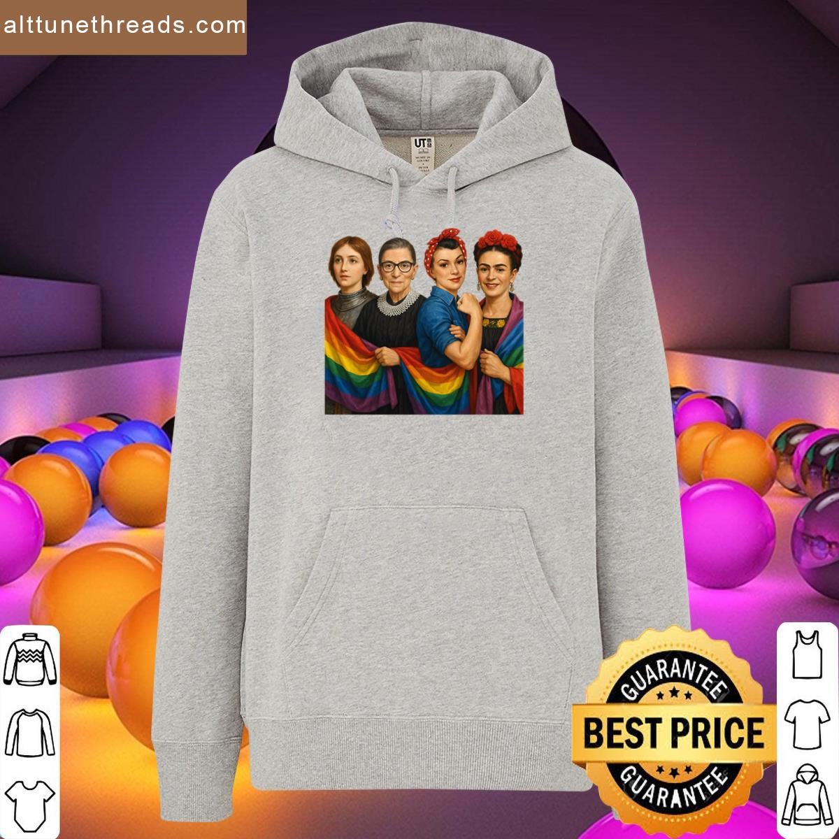 Joan Of Arc Ruth Bader Ginsburg Rbg Rosie The Riveter Frida Kahlo Oversized Shirt
