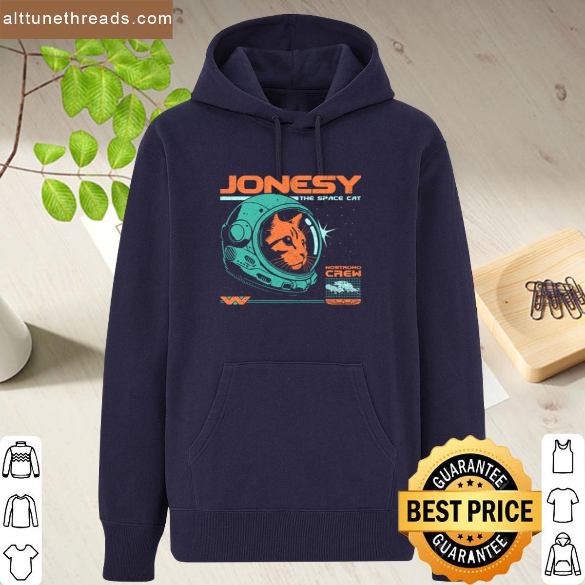 Jonesy The Space Cat Shirt