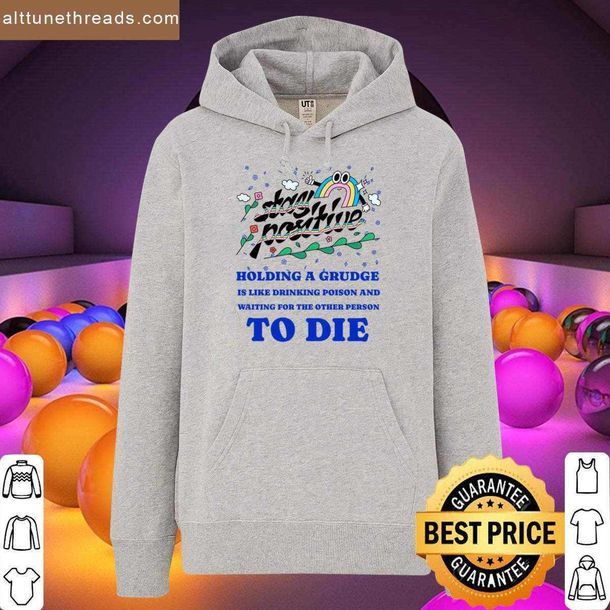 Keep It Positive Time To Grow Shirt