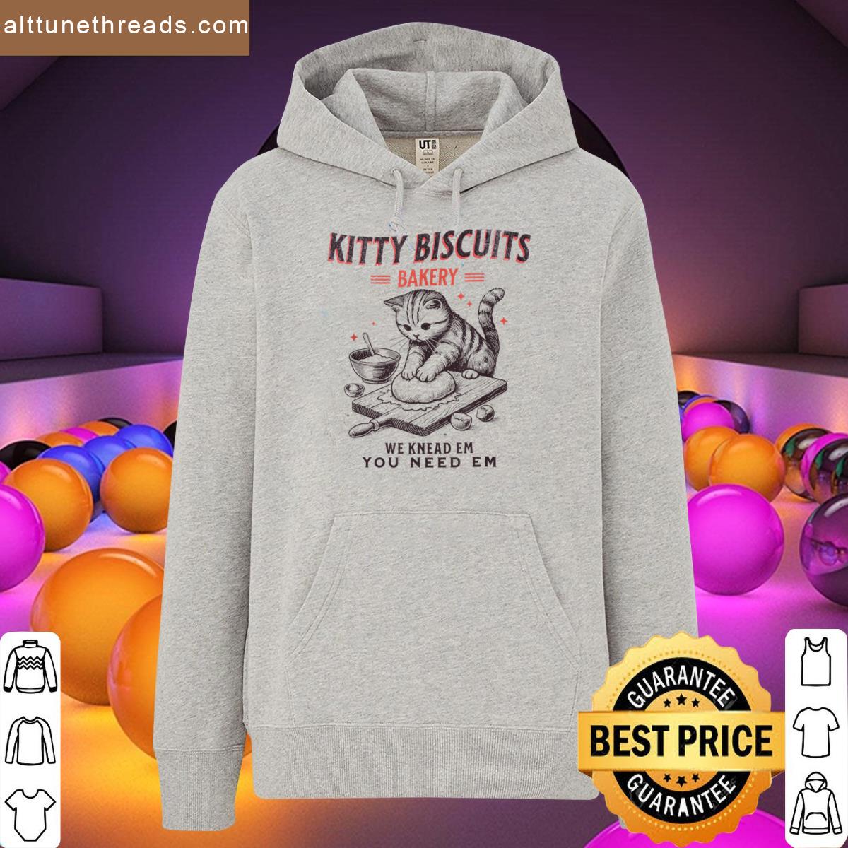 Kitty Biscuits Bakery Shirt