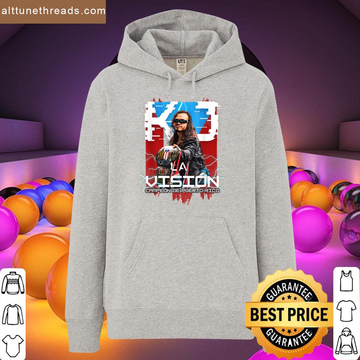 Kj La Vision Champion Edition Shirt
