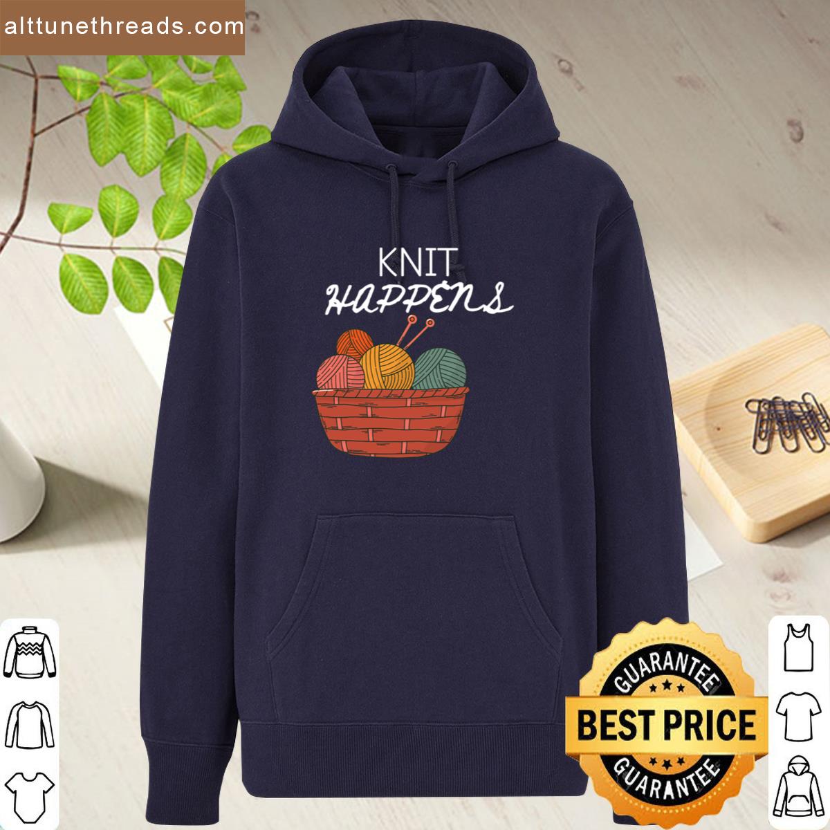 Knit Happens Oversized Shirt