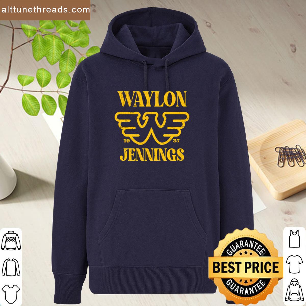 Legend Never Die Waylon Retro Thanks For The Memories Shirt