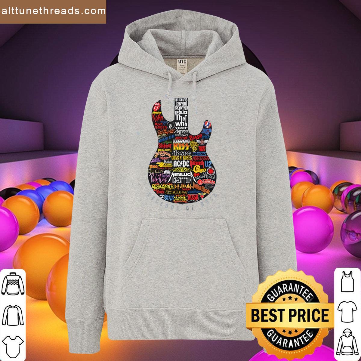 Legends Of Rock Shirt