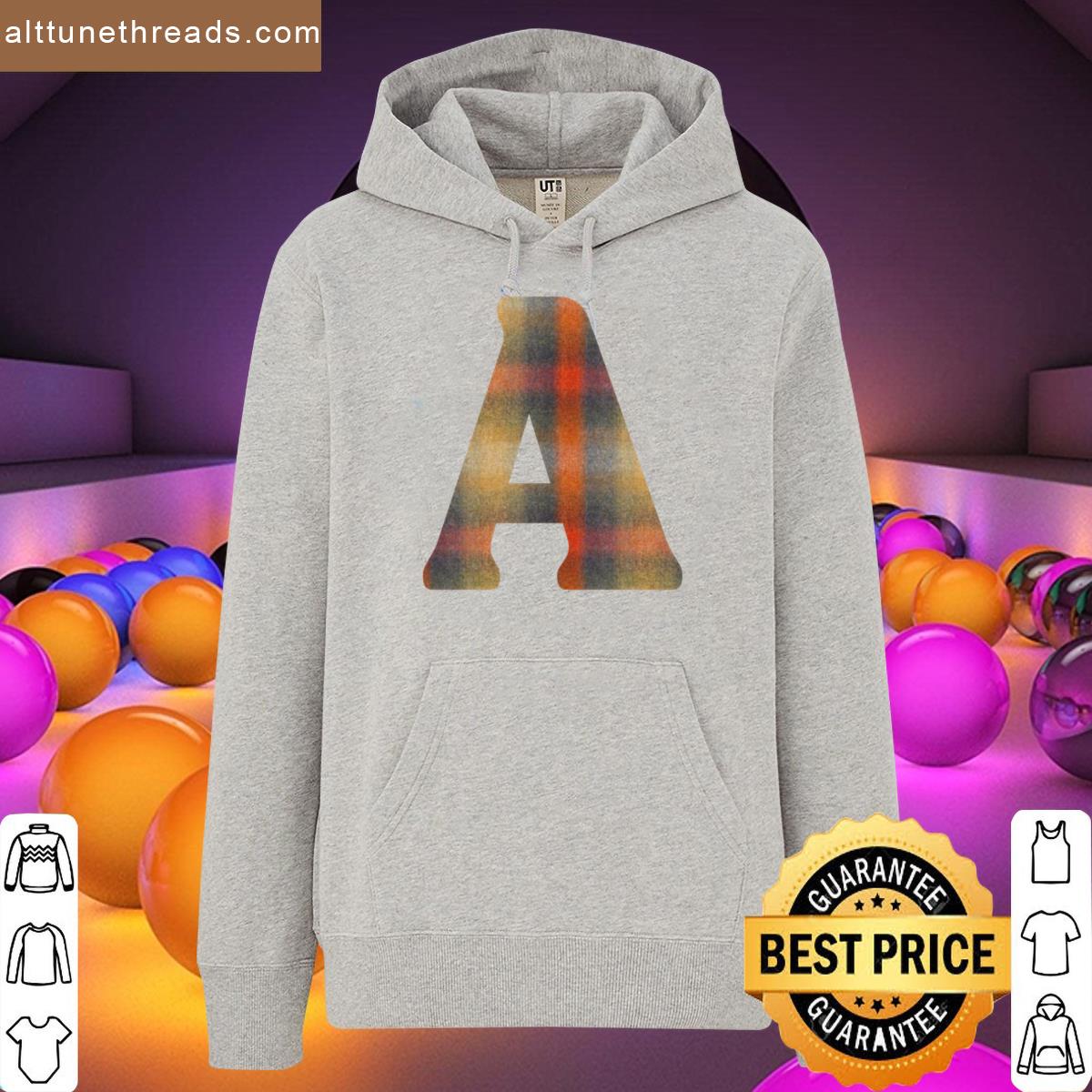 Letter A Oversized Shirt