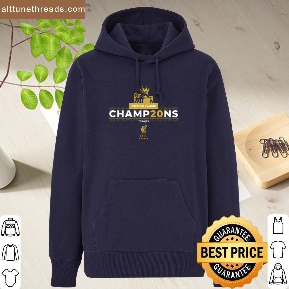 Liverpool 202425 Premier League Champions Shirt