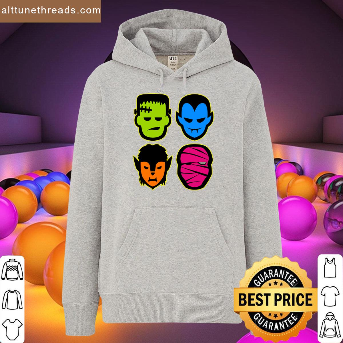 Monsters Oversized Shirt