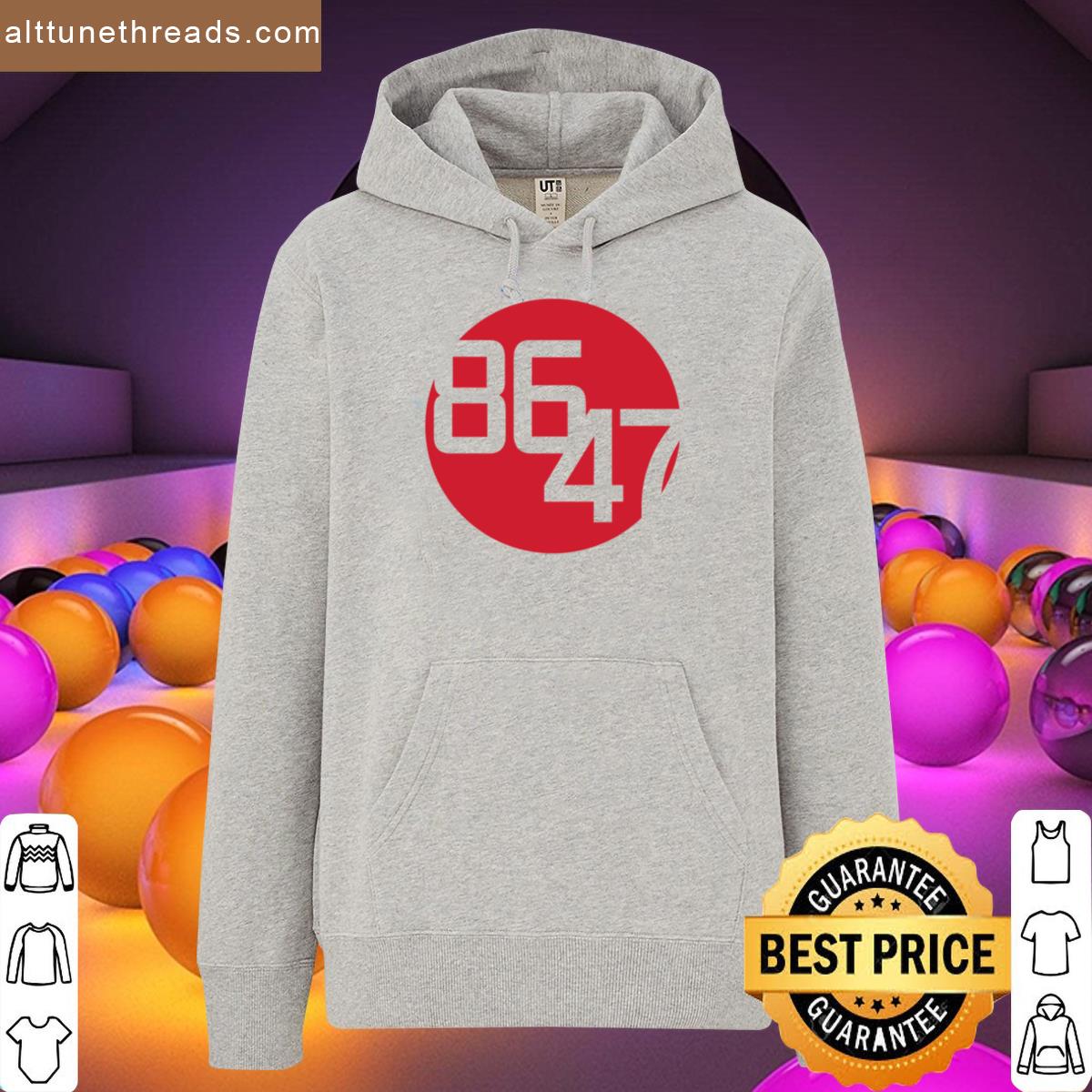 8647 Red Dot Shirt