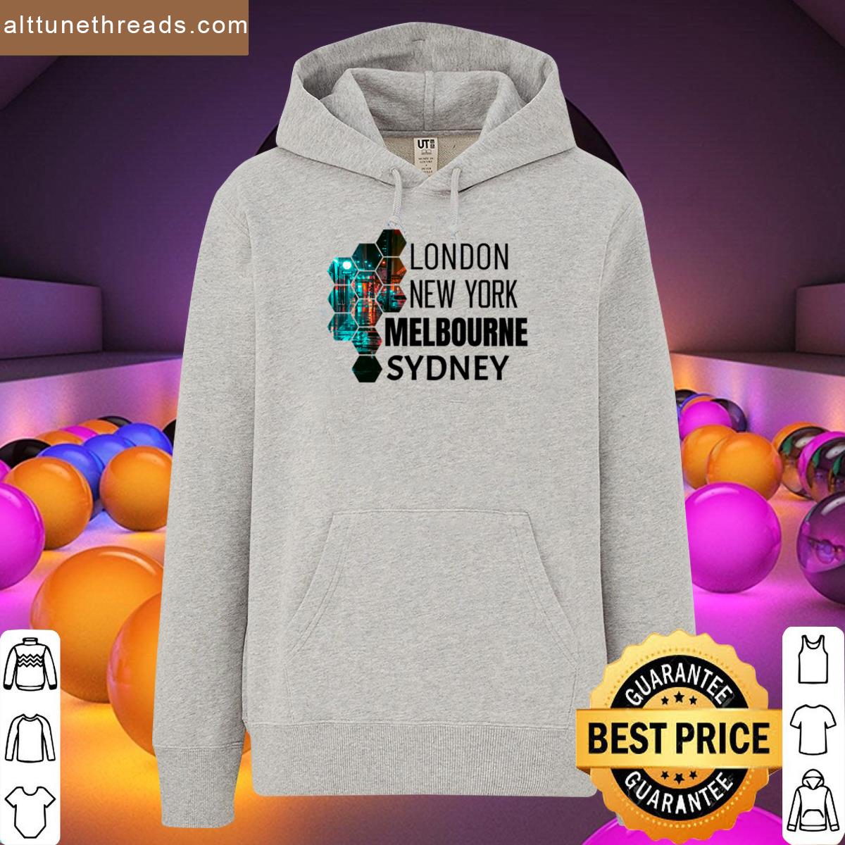 Cities At Night Shirt