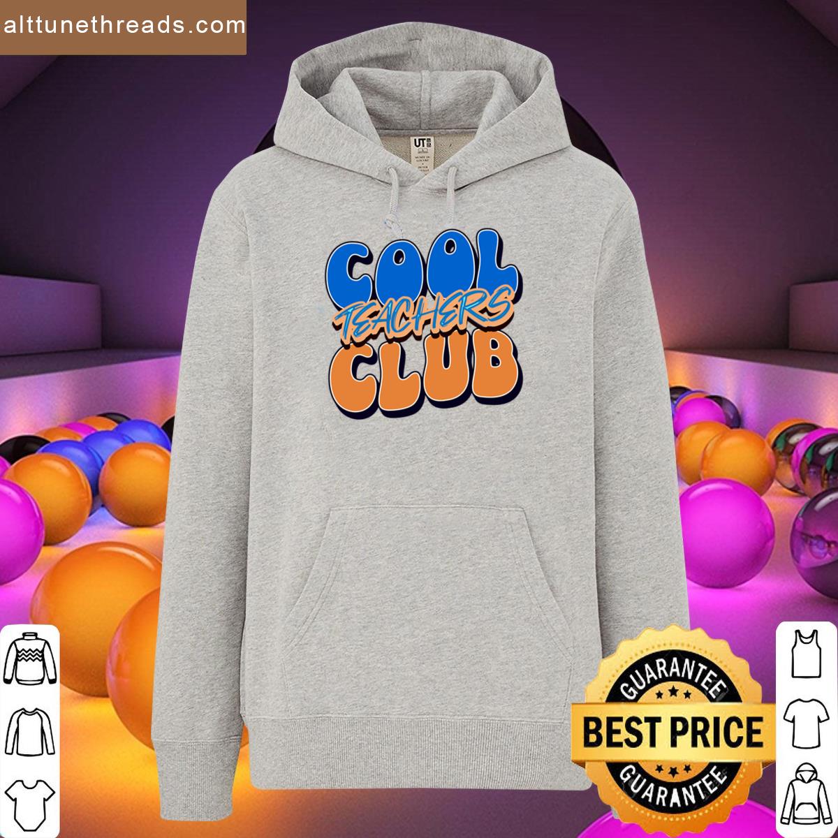 Cool Teachers Club Shirt