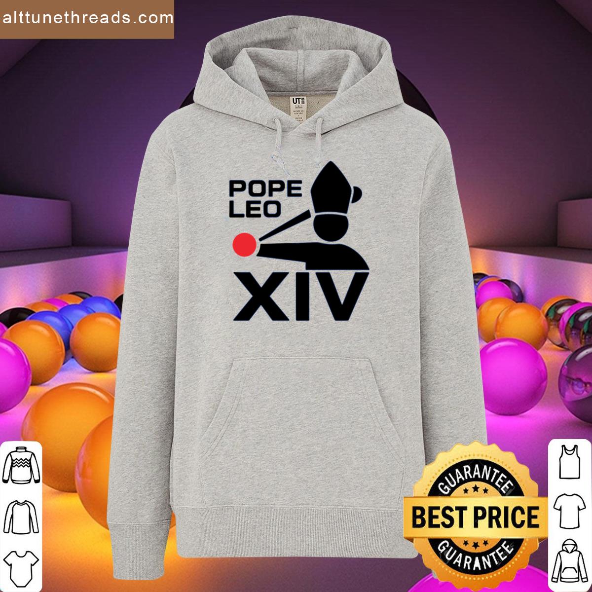 Da Pope Leo The 14th Xiv Baseball Apparel Shirt