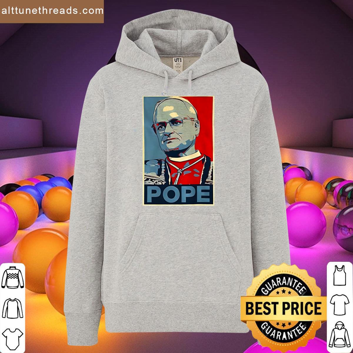 Da Pope Retro Art Pope Leo Xiv Shirt