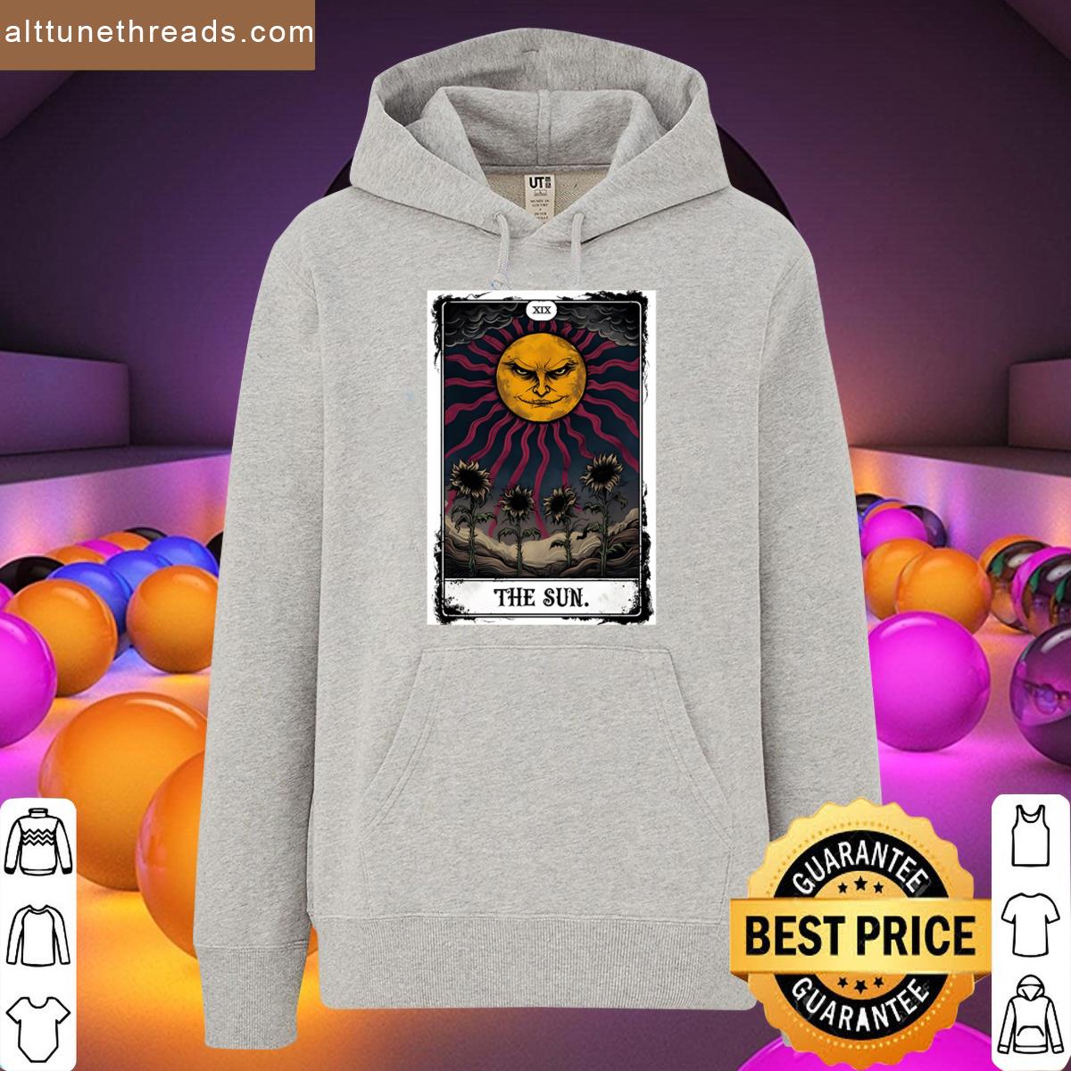 Dark Sun Tarot Card Shirt